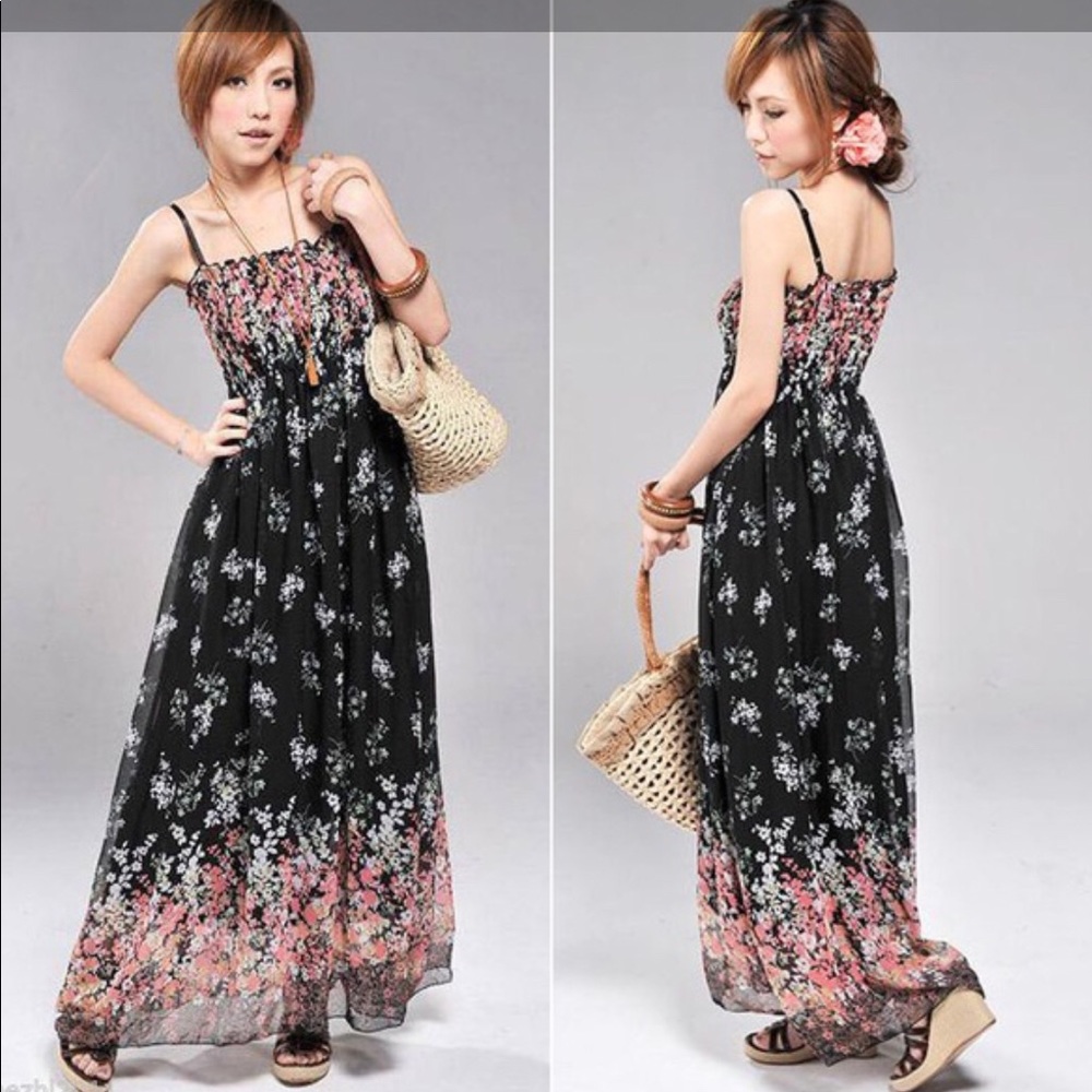 Adjustable starp Evening cocktail dress